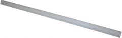 SPI - 24 Inch Long Blade, English and Metric Graduation Combination Square Blade - Baked Enamel Coated, 1/64 and 1/32 Inch Graduation, 0.5 and 1mm Graduation - USA Tool & Supply