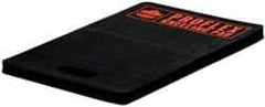 Ergodyne - Dry/Wet Environment, Anti-Fatigue Matting - Black, Nitrile Blend Base, Rounded on 4 Sides - USA Tool & Supply