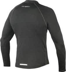 Ergodyne - Size M, Black, General Purpose, Long Sleeve T-Pocket, - 38 to 41" Chest, Polyester/Spandex - USA Tool & Supply