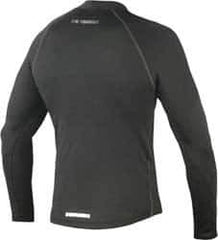 Ergodyne - Size XL, Black, General Purpose, Long Sleeve T-Pocket, - 44 to 47" Chest, Polyester/Spandex - USA Tool & Supply