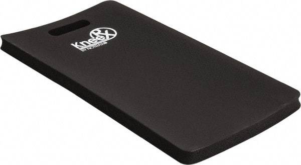 Notrax - 1' Wide, Dry/Wet Environment, Anti-Fatigue Matting - Black, Nitrile Blend with Laminated Rubber Base, Rounded on 4 Sides - USA Tool & Supply