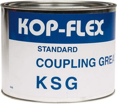 Kop-Flex - 5 Lb Can Lithium General Purpose Grease - Blue/Green, 190°F Max Temp, NLGIG 1, - USA Tool & Supply