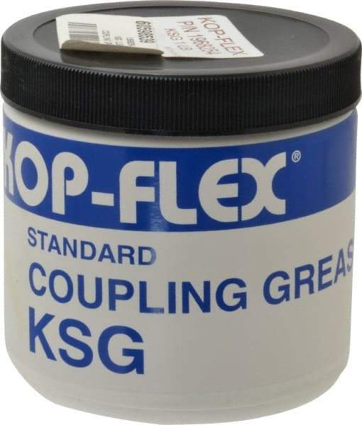 Kop-Flex - 1 Lb Can Lithium General Purpose Grease - Blue/Green, 190°F Max Temp, NLGIG 1, - USA Tool & Supply