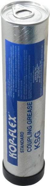 Kop-Flex - 14 oz Cartridge Lithium General Purpose Grease - Blue/Green, 190°F Max Temp, NLGIG 1, - USA Tool & Supply
