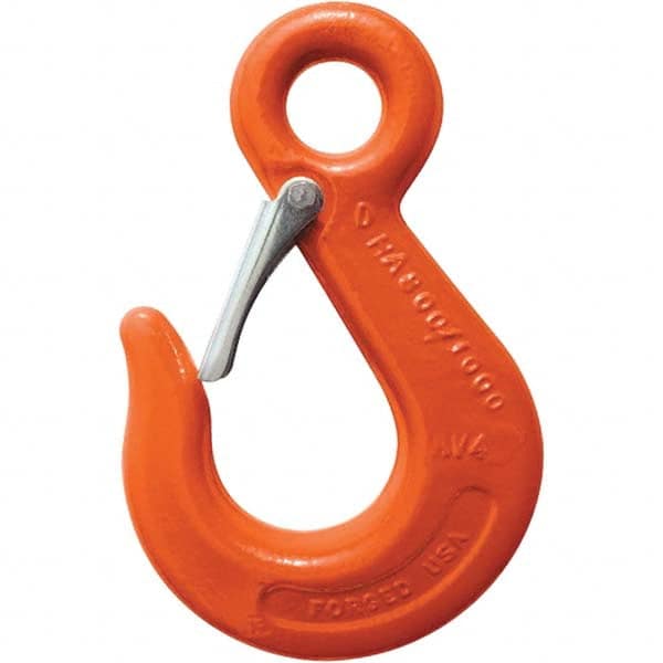 CM - Eye Hooks Material: Alloy Steel Load Capacity (Lb.): 34,200 - USA Tool & Supply