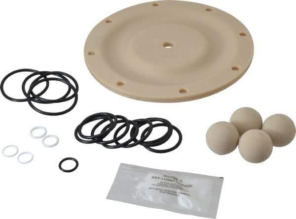 ARO/Ingersoll-Rand - Santoprene Fluid Section Repair Kit - For Use with Diaphragm Pumps - USA Tool & Supply