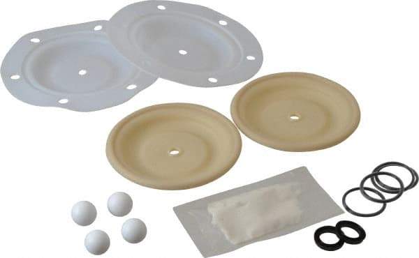 ARO/Ingersoll-Rand - PTFE Fluid Section Repair Kit - For Use with Diaphragm Pumps - USA Tool & Supply