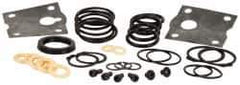 ARO/Ingersoll-Rand - Nitrile Air Section Repair Kit - For Use with Diaphragm Pumps - USA Tool & Supply