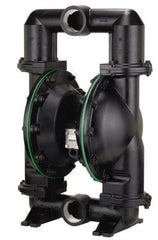 ARO/Ingersoll-Rand - 3" NPT, Metallic, Air Operated Diaphragm Pump - Nitrile Diaphragm, Aluminum Housing - USA Tool & Supply