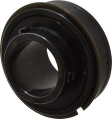 Browning - 1-7/16" ID x 2.8346" OD, 5,782 Lb Dynamic Capacity, ER Style Insert Bearing - 52100 Steel Insert, 15/16" Race Width, 3,493 Lb Static Capacity - USA Tool & Supply