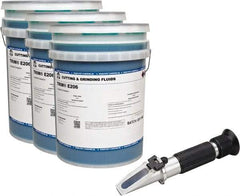 Value Collection - Trim E206, 5 Gal Pail Cutting & Grinding Fluid - Water Soluble, For Gear Hobbing, Heavy-Duty Broaching, High Speed Turning - USA Tool & Supply