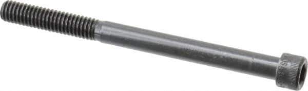 Holo-Krome - 5/16-18 UNC Hex Socket Drive, Socket Cap Screw - Alloy Steel, Black Oxide Finish, Partially Threaded, 4" Length Under Head - USA Tool & Supply
