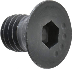 Made in USA - 1/2-13 UNC Hex Socket Drive, 82° Flat Screw - Alloy Steel, Black Oxide Finish, Fully Threaded, 3/4" OAL - USA Tool & Supply