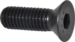 Made in USA - 1/2-13 UNC Hex Socket Drive, 82° Flat Screw - Alloy Steel, Black Oxide Finish, Fully Threaded, 1-1/2" OAL - USA Tool & Supply