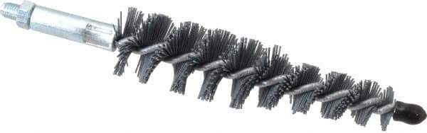 Schaefer Brush - Carbon Impregnated Nylon, Power Fitting and Cleaning Brush - USA Tool & Supply