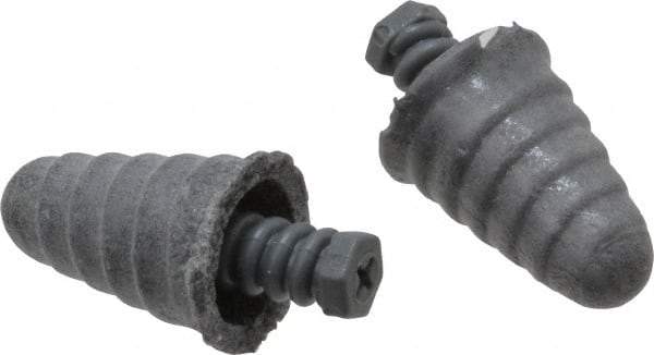 3M - Disposable, Uncorded, 30 dB Earplugs - Gray, 120 Pairs - USA Tool & Supply