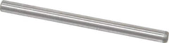 Made in USA - 1/8" Diam x 1-3/4" Pin Length Grade 8 Alloy Steel Standard Dowel Pin - Bright Finish, C 47-58 & C 60 (Surface) Hardness, 1,840 Lb (Single Shear), 3,680 Lb (Double Shear) Breaking Strength, 1 Beveled & 1 Rounded End - USA Tool & Supply