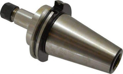 Parlec - 0.5mm to 10mm Capacity, 4.12" Projection, CAT50 Taper Shank, ER16 Collet Chuck - 8.12" OAL - Exact Industrial Supply