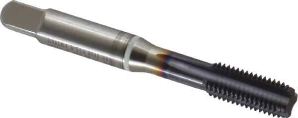 Guhring - 5/16-24 UNF 2B 4 Flute FIREX Finish Cobalt Straight Flute Machine Tap - Modified Bottoming, Right Hand Thread, 2-23/32" OAL, Oversize - Exact Industrial Supply