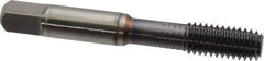 Guhring - 3/8-16 UNC 2BX H8/H9 Thread Limit Modified Bottoming Thread Forming Tap - Cobalt, TiCN Finish, 2.941" OAL, 0.63" Thread Length, Right Hand Thread, Series 3943 - USA Tool & Supply