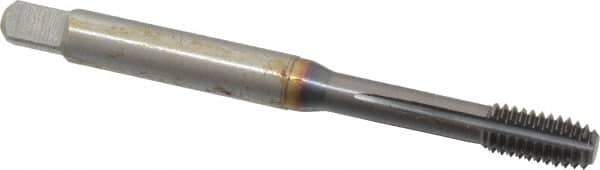 Guhring - #12-28 UNF 2BX Modified Bottoming Thread Forming Tap - Cobalt, TiCN Finish, 2.382" OAL, 0.374" Thread Length, Right Hand Thread, Series 3944 - Exact Industrial Supply