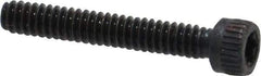 Camcar - #4-40 UNC Torx Plus Drive, Socket Cap Screw - Alloy Steel, Black Oxide Finish, Fully Threaded, 3/4" Length Under Head - USA Tool & Supply