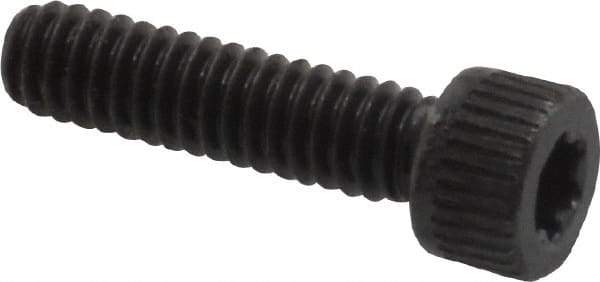 Camcar - #5-40 UNC Torx Plus Drive, Socket Cap Screw - Alloy Steel, Black Oxide Finish, Fully Threaded, 1/2" Length Under Head - USA Tool & Supply