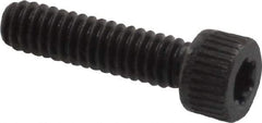 Camcar - #5-40 UNC Torx Plus Drive, Socket Cap Screw - Alloy Steel, Black Oxide Finish, Fully Threaded, 1/2" Length Under Head - USA Tool & Supply