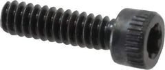 Camcar - #6-32 UNC Torx Plus Drive, Socket Cap Screw - Alloy Steel, Black Oxide Finish, Fully Threaded, 1/2" Length Under Head - USA Tool & Supply