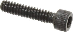 Camcar - #6-32 UNC Torx Plus Drive, Socket Cap Screw - Alloy Steel, Black Oxide Finish, Fully Threaded, 5/8" Length Under Head - USA Tool & Supply