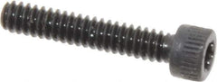 Camcar - #6-32 UNC Torx Plus Drive, Socket Cap Screw - Alloy Steel, Black Oxide Finish, Fully Threaded, 3/4" Length Under Head - USA Tool & Supply