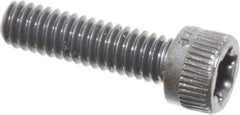 Camcar - #8-32 UNC Torx Plus Drive, Socket Cap Screw - Alloy Steel, Black Oxide Finish, Fully Threaded, 5/8" Length Under Head - USA Tool & Supply
