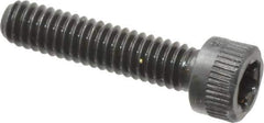Camcar - #8-32 UNC Torx Plus Drive, Socket Cap Screw - Alloy Steel, Black Oxide Finish, Fully Threaded, 3/4" Length Under Head - USA Tool & Supply