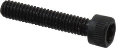 Camcar - #8-32 UNC Torx Plus Drive, Socket Cap Screw - Alloy Steel, Black Oxide Finish, Fully Threaded, 7/8" Length Under Head - USA Tool & Supply