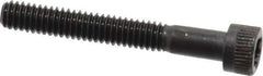 Camcar - #8-32 UNC Torx Plus Drive, Socket Cap Screw - Alloy Steel, Black Oxide Finish, Partially Threaded, 1-1/4" Length Under Head - USA Tool & Supply