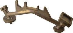 Vestil - 13" Long Bronze Drum Plug Wrench - For Use with All Types of Industrial Drum Plugs and Bungs in Metal or Plastic - USA Tool & Supply