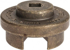 Vestil - Non-Sparking Bronze Bung Nut Socket - For Use with 3/4" and 2" Drum Plugs - USA Tool & Supply