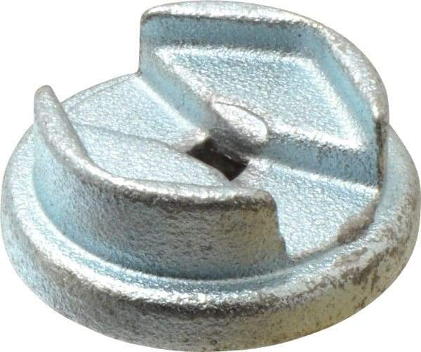 Vestil - Zinc-Plated Cast Steel Bung Nut Socket - For Use with 3/4" and 2" Drum Plugs - USA Tool & Supply