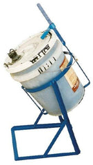 Vestil - 100 Lb Load Capacity, 5 Gal Pail Tipper - 14-5/8" Wide x 32-3/16" High - USA Tool & Supply