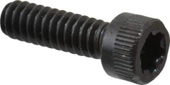 Camcar - #10-24 UNC Torx Plus Drive, Socket Cap Screw - Alloy Steel, Black Oxide Finish, Fully Threaded, 5/8" Length Under Head - USA Tool & Supply