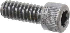 Camcar - 1/4-20 UNC Torx Plus Drive, Socket Cap Screw - Alloy Steel, Black Oxide Finish, Fully Threaded, 5/8" Length Under Head - USA Tool & Supply