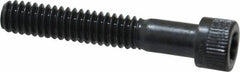 Camcar - 1/4-20 UNC Torx Plus Drive, Socket Cap Screw - Alloy Steel, Black Oxide Finish, Partially Threaded, 1-1/2" Length Under Head - USA Tool & Supply