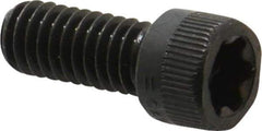 Camcar - 5/16-18 UNC Torx Plus Drive, Socket Cap Screw - Alloy Steel, Black Oxide Finish, Fully Threaded, 3/4" Length Under Head - USA Tool & Supply