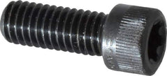 Camcar - 3/8-16 UNC Torx Plus Drive, Socket Cap Screw - Alloy Steel, Black Oxide Finish, Fully Threaded, 1" Length Under Head - USA Tool & Supply