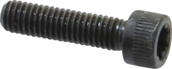 Camcar - #10-32 UNF Torx Plus Drive, Socket Cap Screw - Alloy Steel, Black Oxide Finish, Fully Threaded, 3/4" Length Under Head - USA Tool & Supply