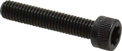 Camcar - #10-32 UNF Torx Plus Drive, Socket Cap Screw - Alloy Steel, Black Oxide Finish, Fully Threaded, 1" Length Under Head - USA Tool & Supply