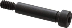 Camcar - #10-32 UNF Torx Plus Drive, Socket Cap Screw - Alloy Steel, Black Oxide Finish, Partially Threaded, 1-1/4" Length Under Head - USA Tool & Supply