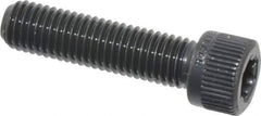 Camcar - 1/4-28 UNF Torx Plus Drive, Socket Cap Screw - Alloy Steel, Black Oxide Finish, Fully Threaded, 1" Length Under Head - USA Tool & Supply