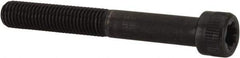 Camcar - 1/4-28 UNF Torx Plus Drive, Socket Cap Screw - Alloy Steel, Black Oxide Finish, Partially Threaded, 2" Length Under Head - USA Tool & Supply