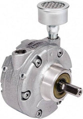 Gast - 0.92 hp Counterclockwise Hub Air Actuated Motor - 0:00 Gear Ratio, 3,000 Max RPM, 1.13" Shaft Length, 1/2" Shaft Diam - USA Tool & Supply